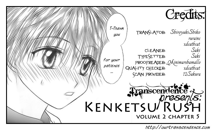 Kenketsu Rush Chapter 5 page 55 - Chapter 5
