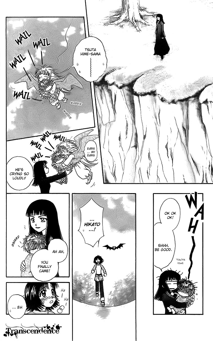 Kenketsu Rush Chapter 6 page 34 - Chapter 6