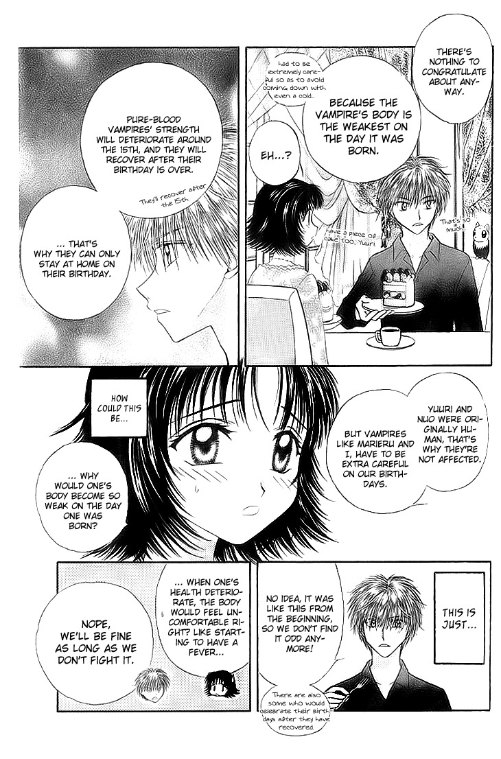 Kenketsu Rush Chapter 6 page 5 - Chapter 6