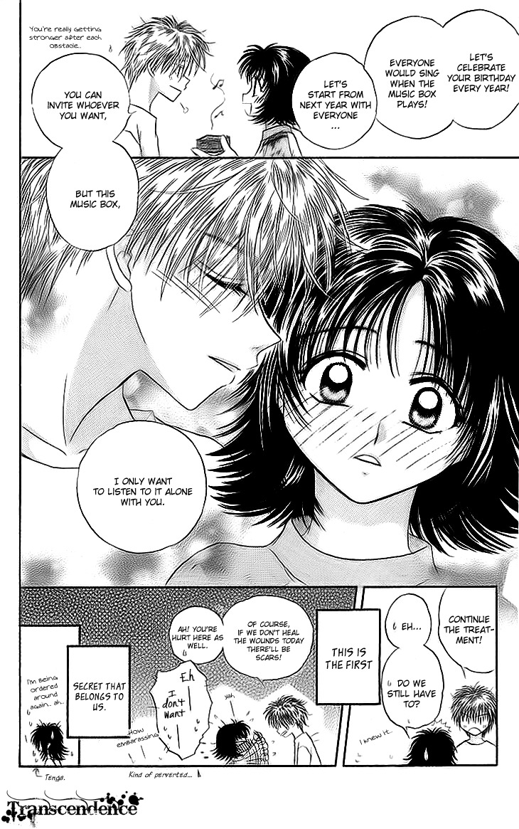 Kenketsu Rush Chapter 6 page 50 - Chapter 6