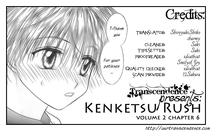 Kenketsu Rush Chapter 6 page 51 - Chapter 6