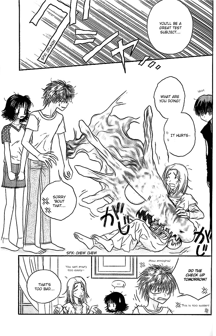 Kenketsu Rush Chapter 8 page 9 - Chapter 8