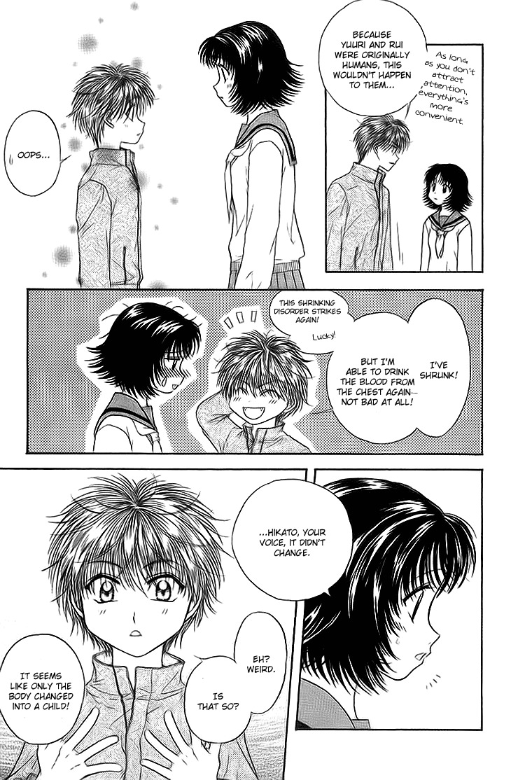 Kenketsu Rush Chapter 9 page 21 - Chapter 9