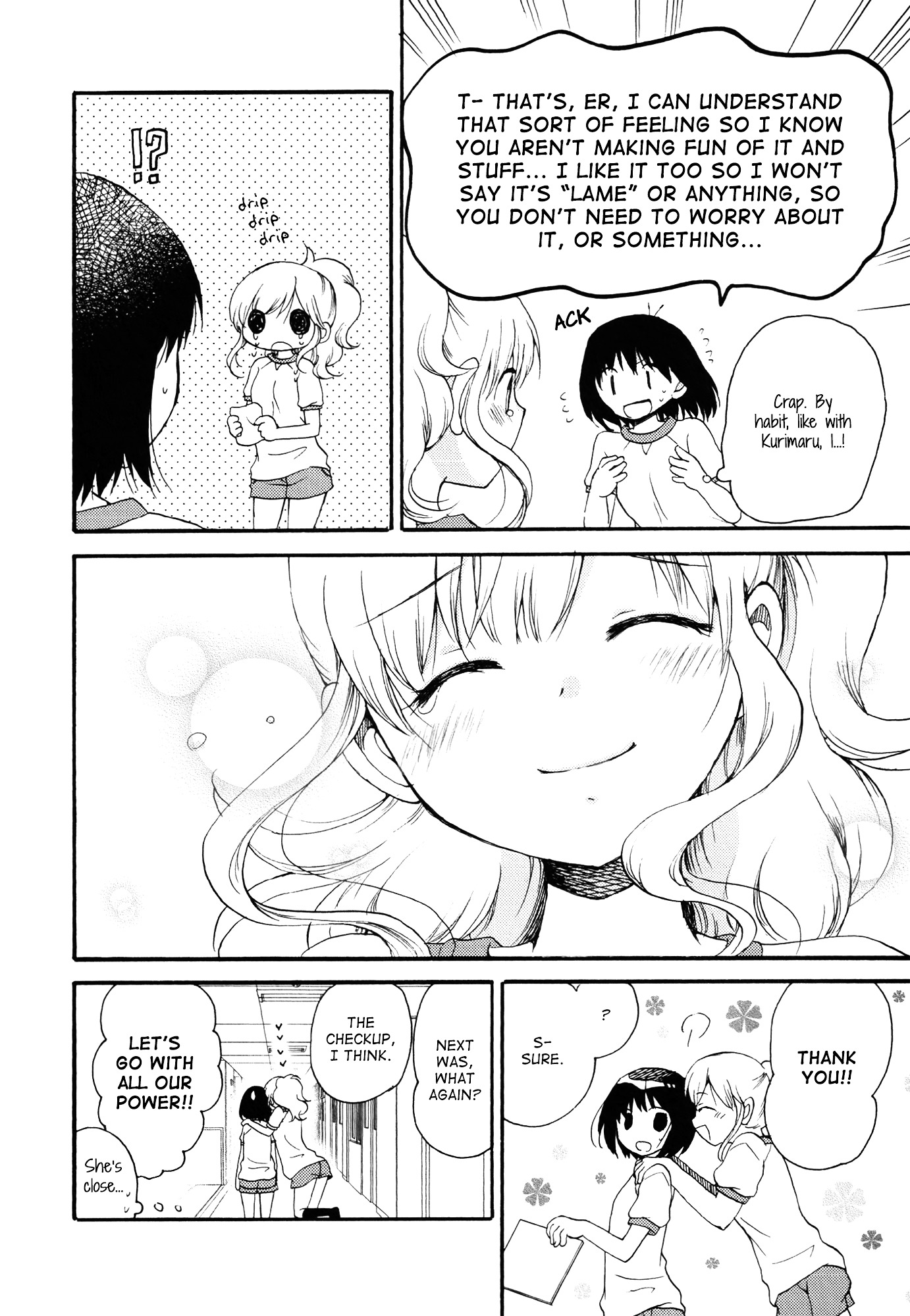 Kenkou Shinda Futarikiri Chapter 0 page 10 - Chapter 0 : Physical Exams, Just the Two of Us [Oneshot]