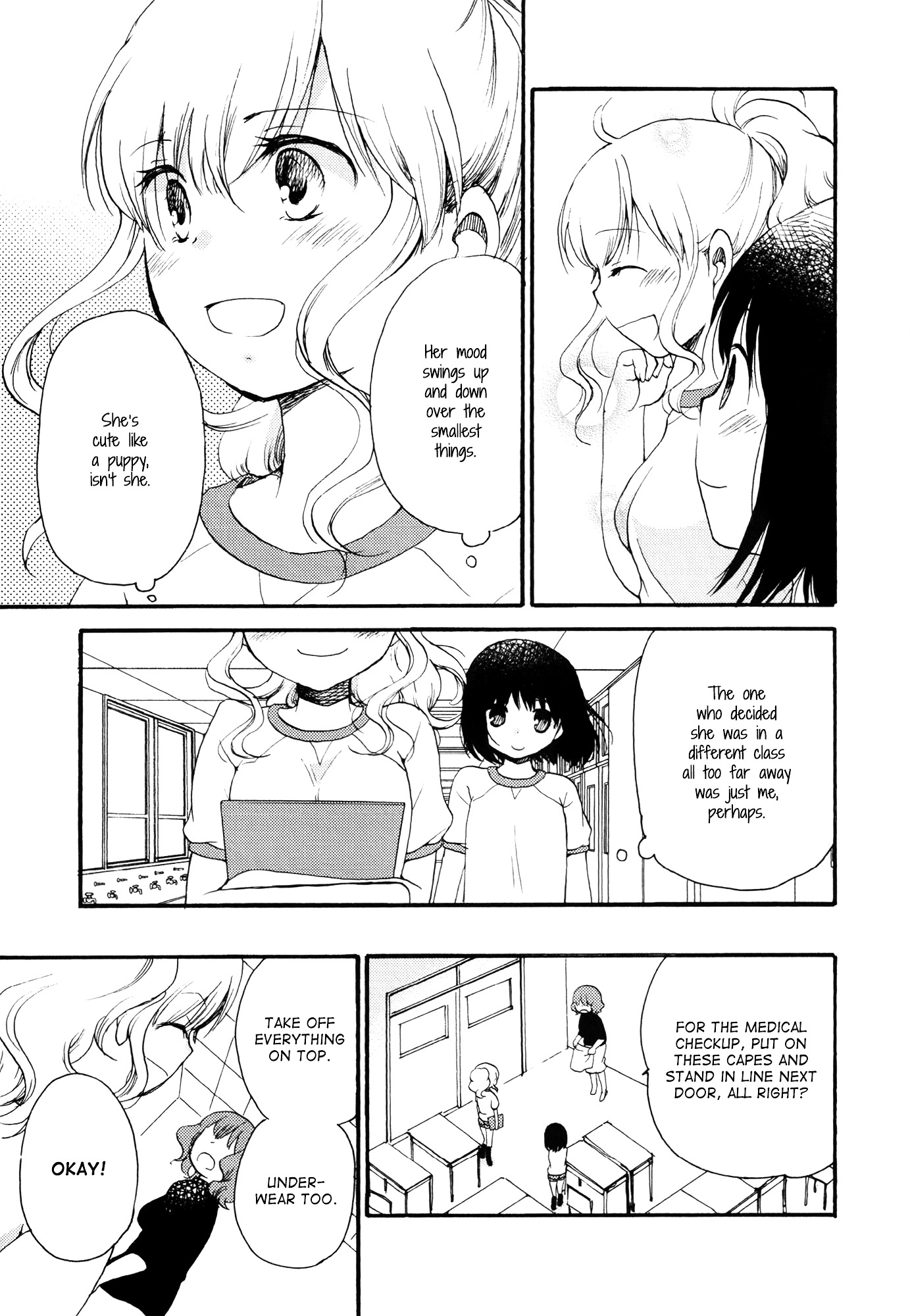 Kenkou Shinda Futarikiri Chapter 0 page 11 - Chapter 0 : Physical Exams, Just the Two of Us [Oneshot]
