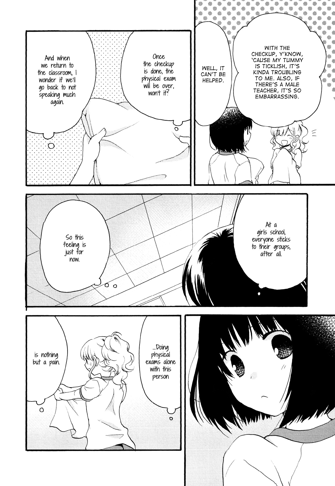 Kenkou Shinda Futarikiri Chapter 0 page 12 - Chapter 0 : Physical Exams, Just the Two of Us [Oneshot]