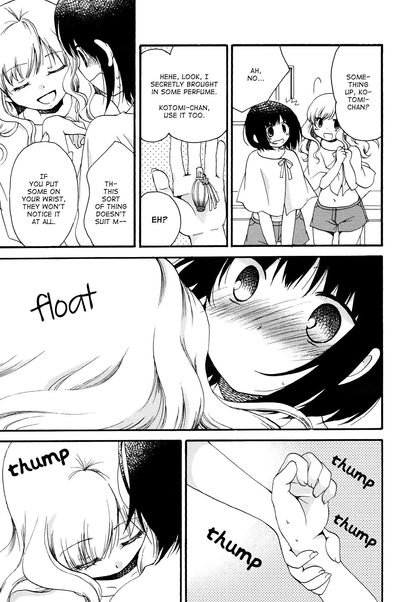 Kenkou Shinda Futarikiri Chapter 0 page 15 - Chapter 0 : Physical Exams, Just the Two of Us [Oneshot]