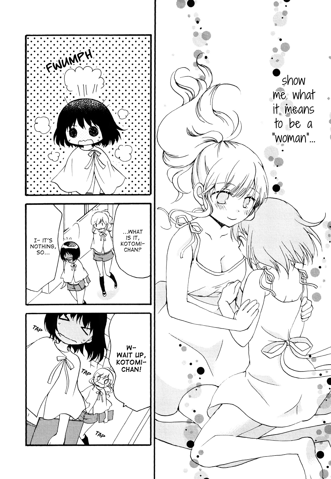 Kenkou Shinda Futarikiri Chapter 0 page 18 - Chapter 0 : Physical Exams, Just the Two of Us [Oneshot]