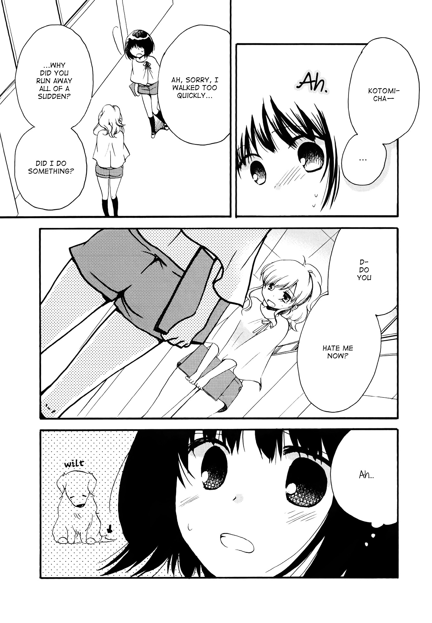 Kenkou Shinda Futarikiri Chapter 0 page 19 - Chapter 0 : Physical Exams, Just the Two of Us [Oneshot]