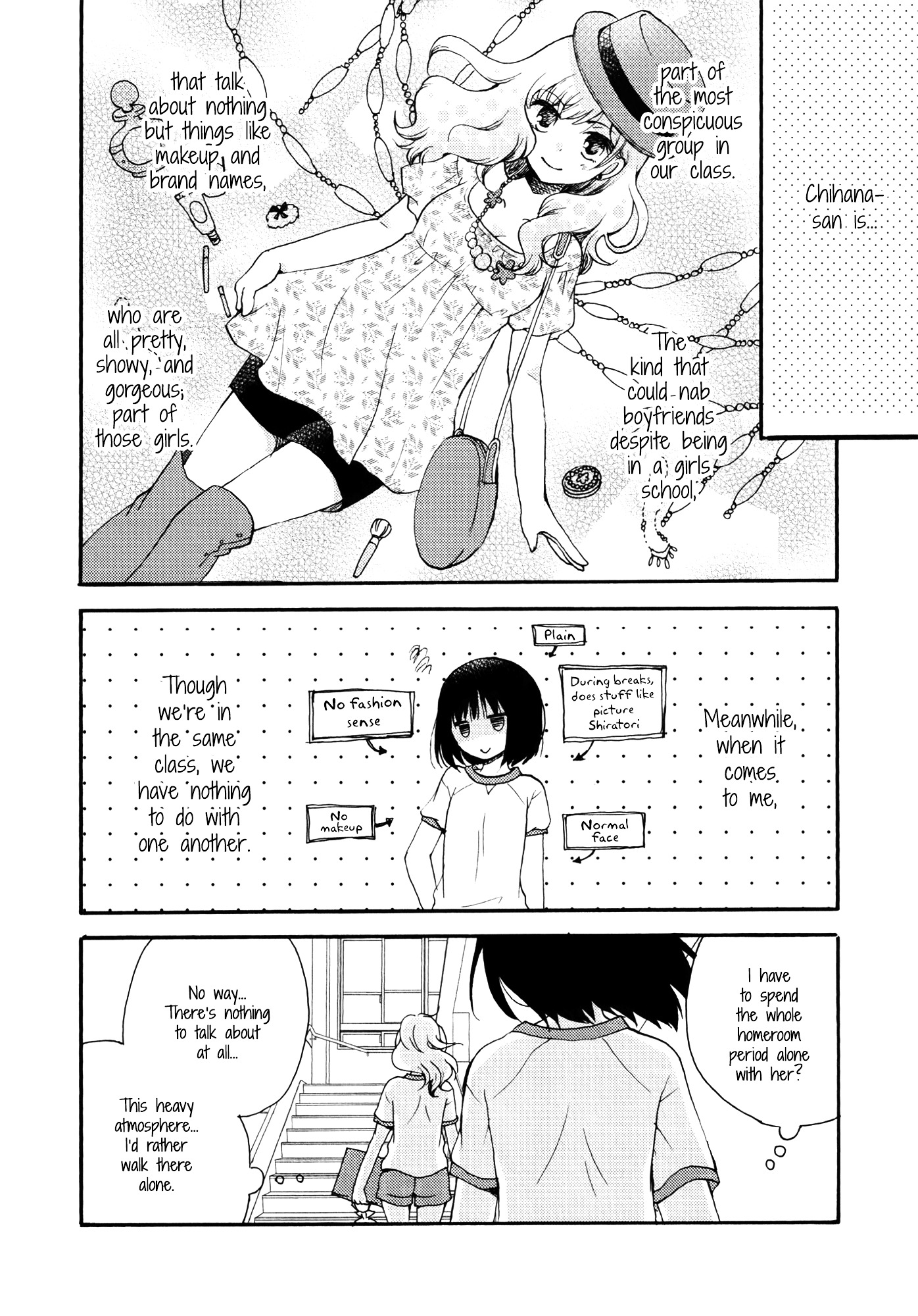 Kenkou Shinda Futarikiri Chapter 0 page 2 - Chapter 0 : Physical Exams, Just the Two of Us [Oneshot]