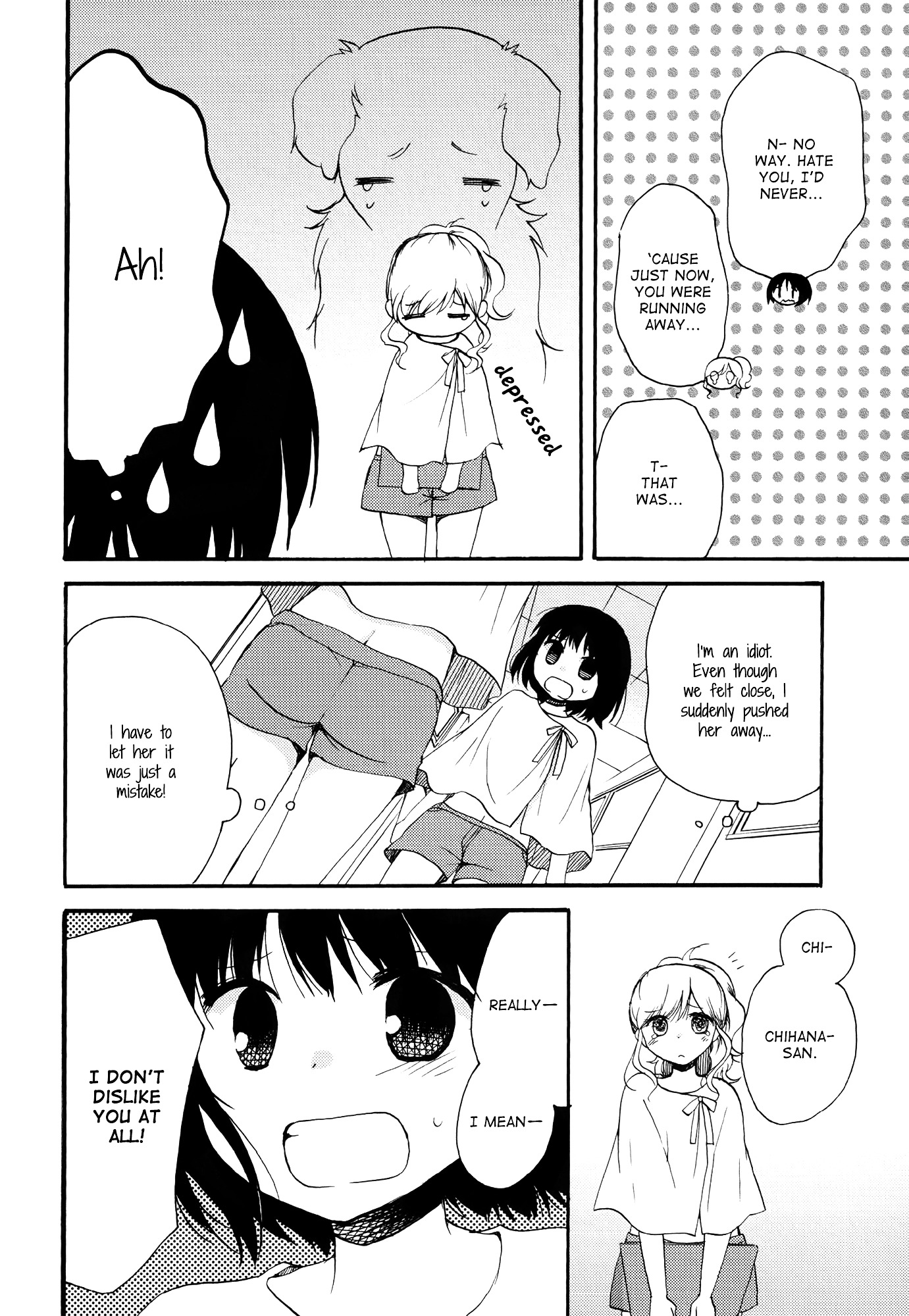 Kenkou Shinda Futarikiri Chapter 0 page 20 - Chapter 0 : Physical Exams, Just the Two of Us [Oneshot]