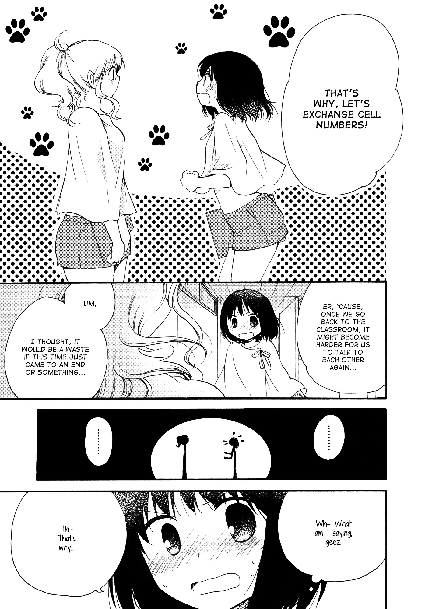 Kenkou Shinda Futarikiri Chapter 0 page 21 - Chapter 0 : Physical Exams, Just the Two of Us [Oneshot]