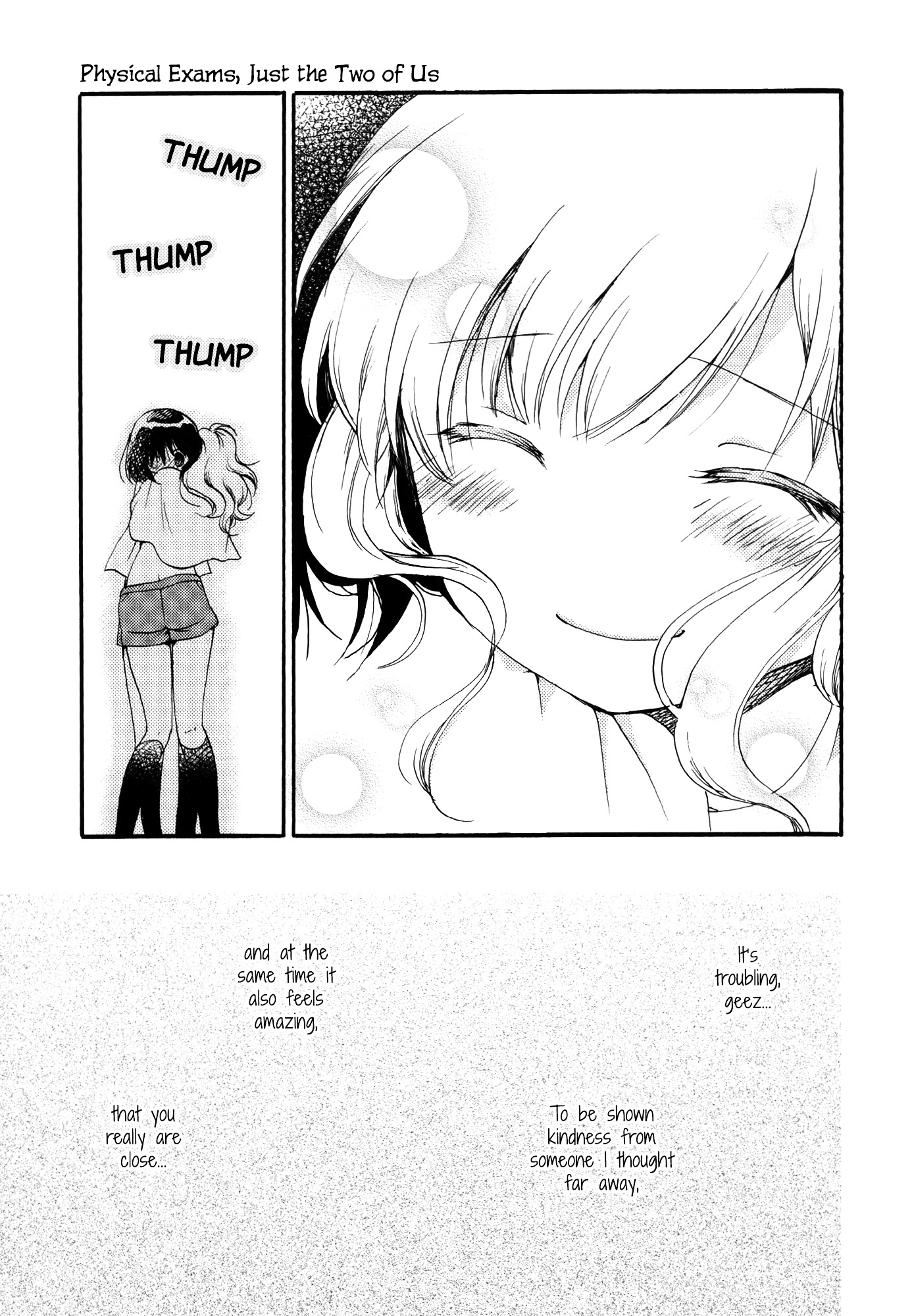 Kenkou Shinda Futarikiri Chapter 0 page 23 - Chapter 0 : Physical Exams, Just the Two of Us [Oneshot]