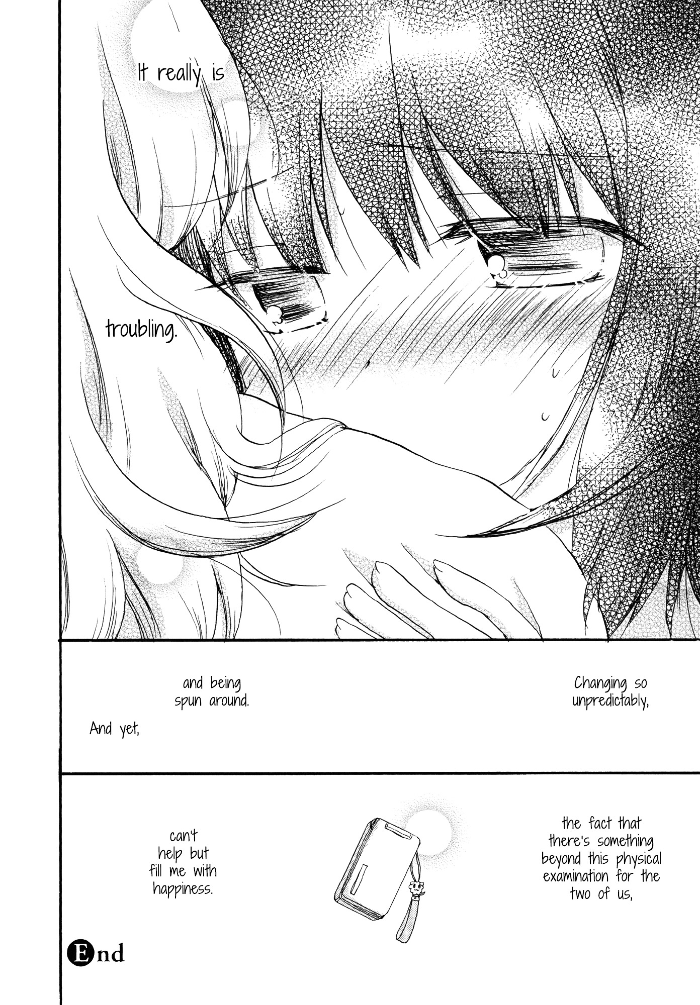 Kenkou Shinda Futarikiri Chapter 0 page 24 - Chapter 0 : Physical Exams, Just the Two of Us [Oneshot]