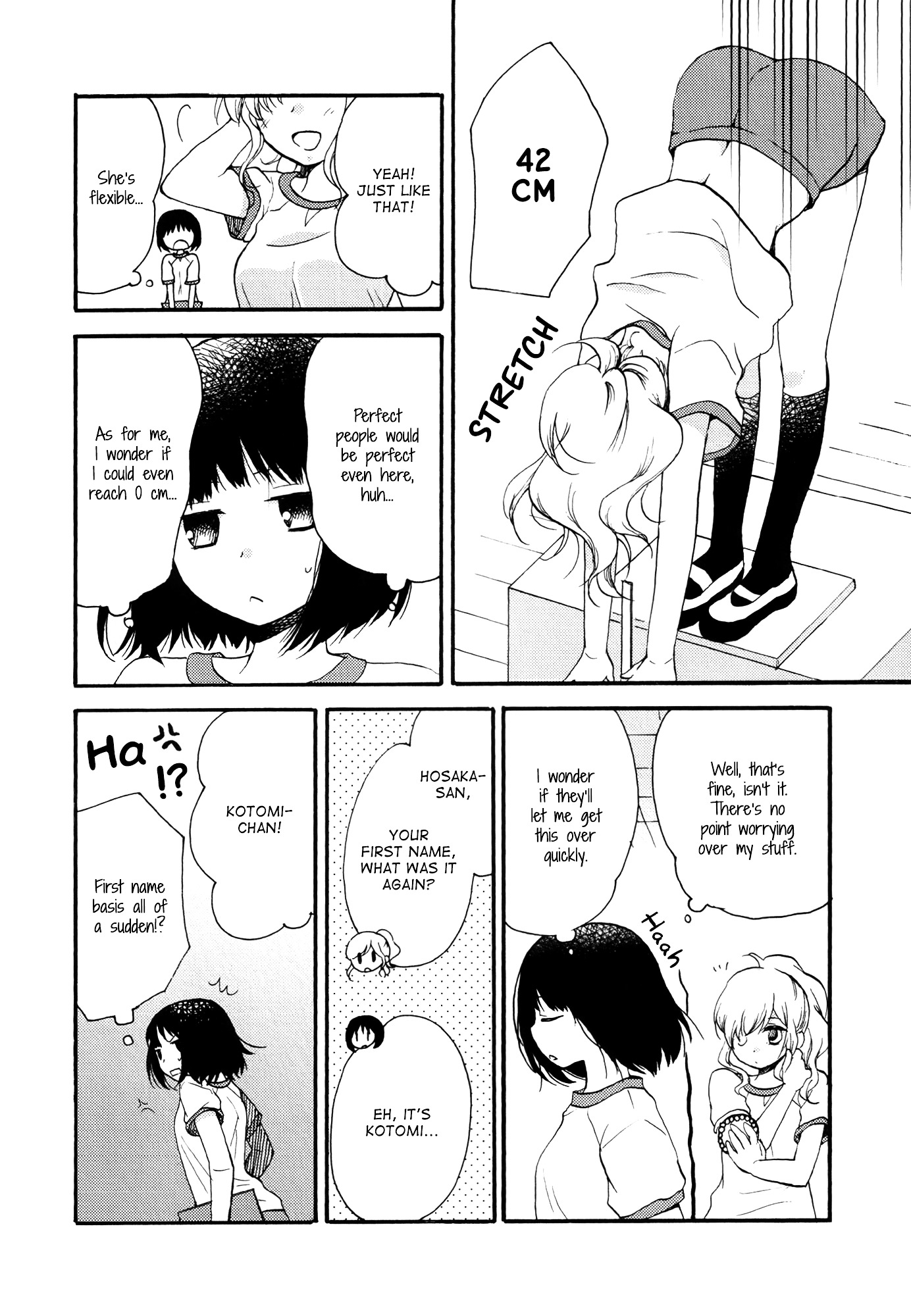 Kenkou Shinda Futarikiri Chapter 0 page 4 - Chapter 0 : Physical Exams, Just the Two of Us [Oneshot]