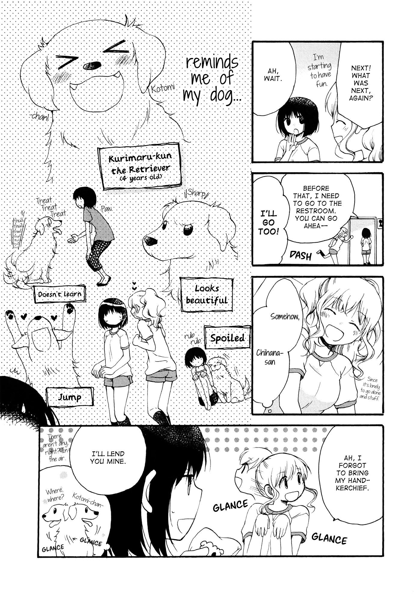 Kenkou Shinda Futarikiri Chapter 0 page 7 - Chapter 0 : Physical Exams, Just the Two of Us [Oneshot]