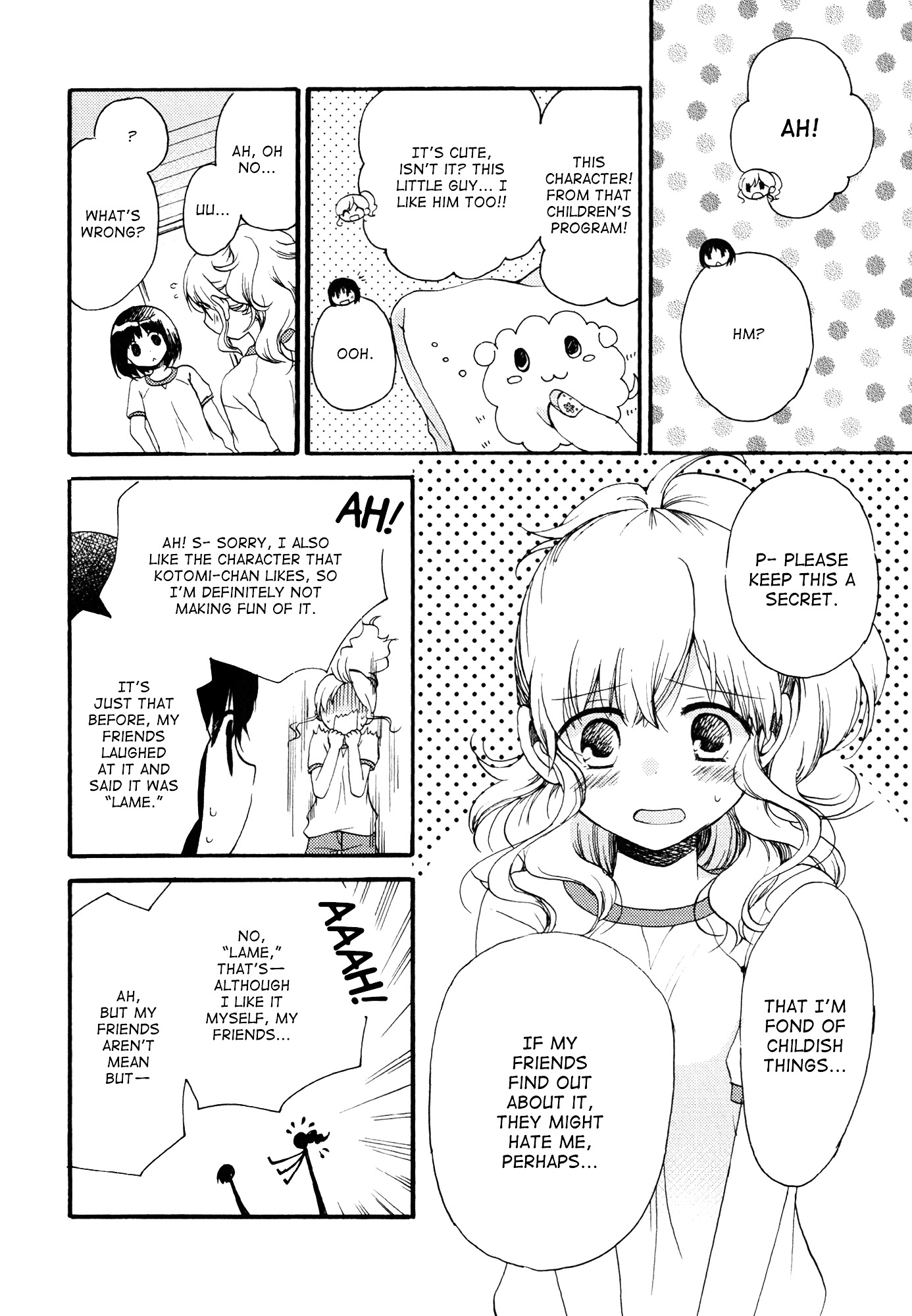 Kenkou Shinda Futarikiri Chapter 0 page 8 - Chapter 0 : Physical Exams, Just the Two of Us [Oneshot]