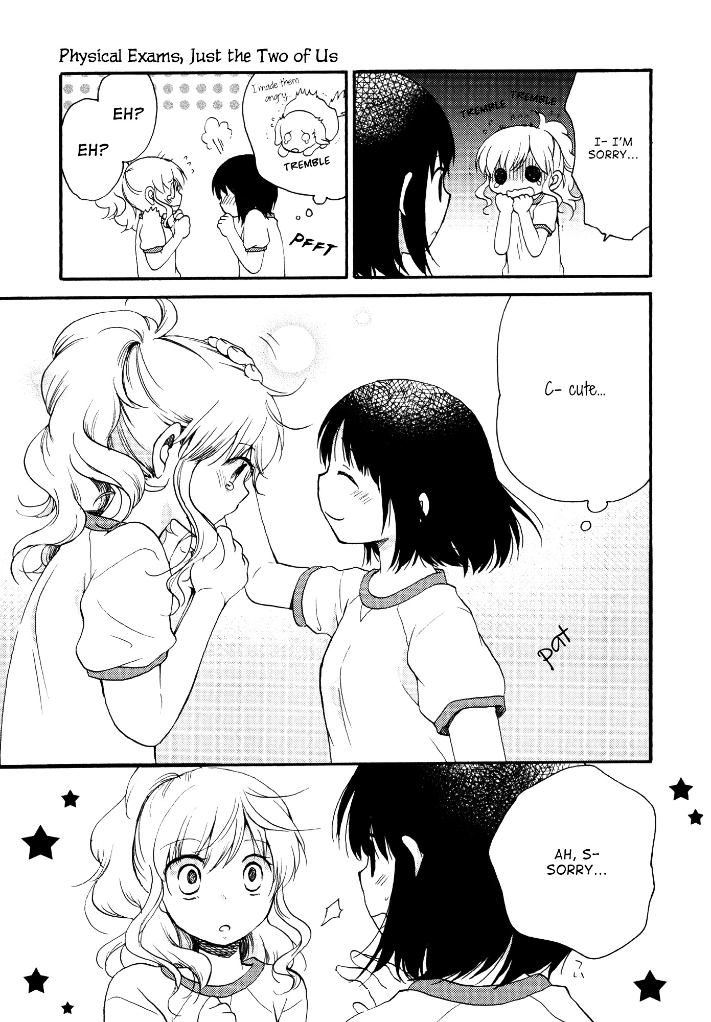 Kenkou Shinda Futarikiri Chapter 0 page 9 - Chapter 0 : Physical Exams, Just the Two of Us [Oneshot]