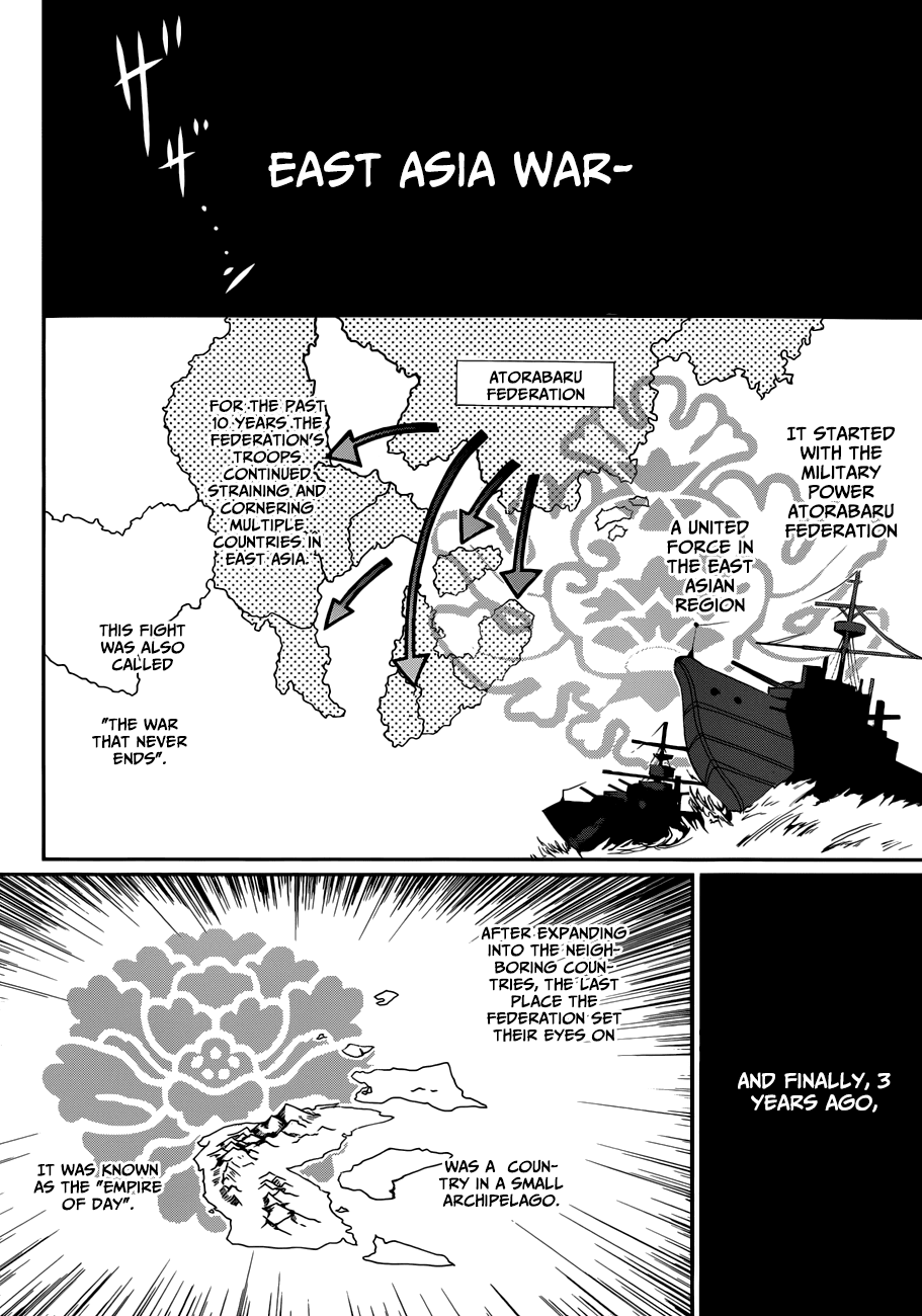 Kenkouki - Hi no Kuni Daiteikokugun Kurenai Ikki Tousentai Chapter 1 page 13 - Chapter 1: If Only I Was A Boy