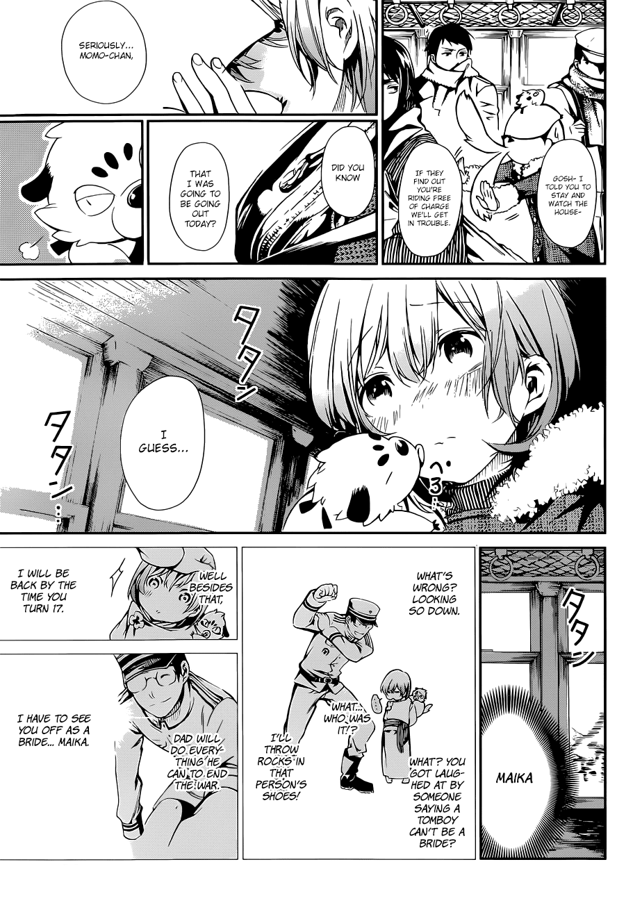 Kenkouki - Hi no Kuni Daiteikokugun Kurenai Ikki Tousentai Chapter 1 page 18 - Chapter 1: If Only I Was A Boy