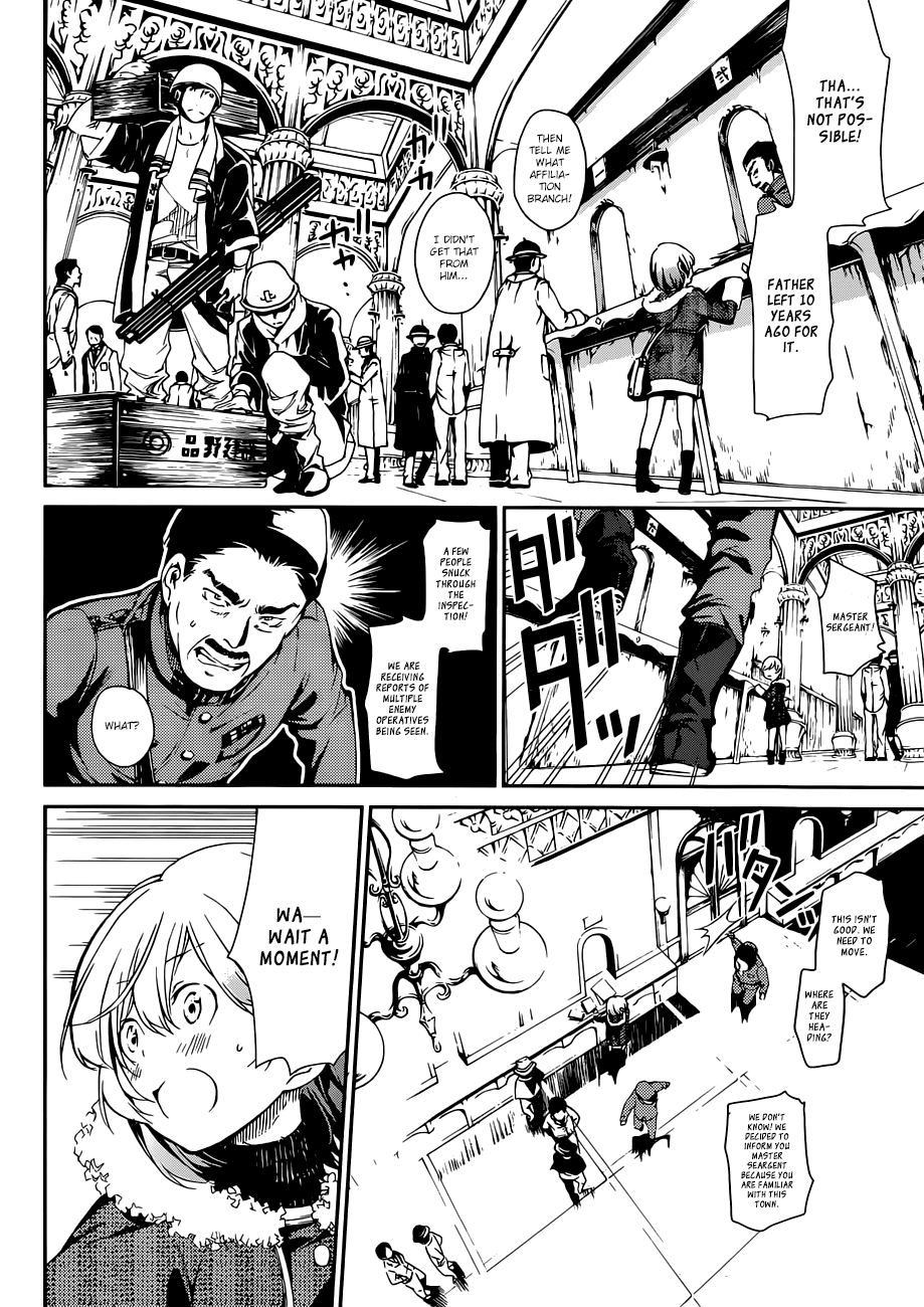 Kenkouki - Hi no Kuni Daiteikokugun Kurenai Ikki Tousentai Chapter 1 page 21 - Chapter 1: If Only I Was A Boy
