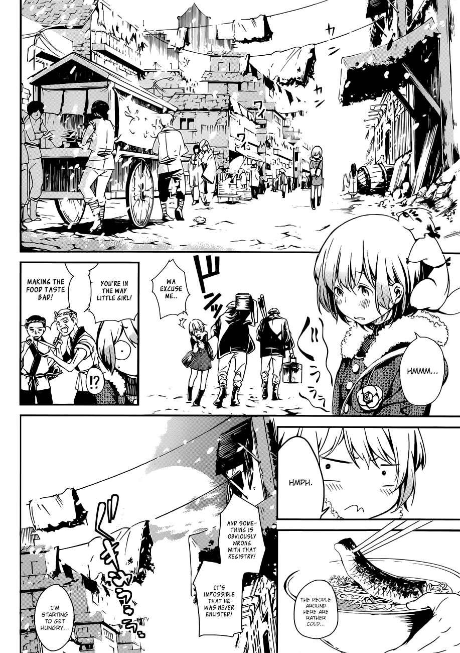 Kenkouki - Hi no Kuni Daiteikokugun Kurenai Ikki Tousentai Chapter 1 page 23 - Chapter 1: If Only I Was A Boy