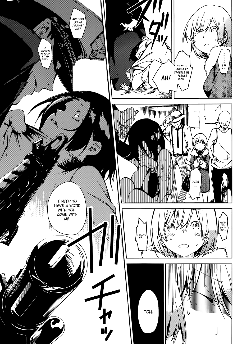 Kenkouki - Hi no Kuni Daiteikokugun Kurenai Ikki Tousentai Chapter 1 page 28 - Chapter 1: If Only I Was A Boy