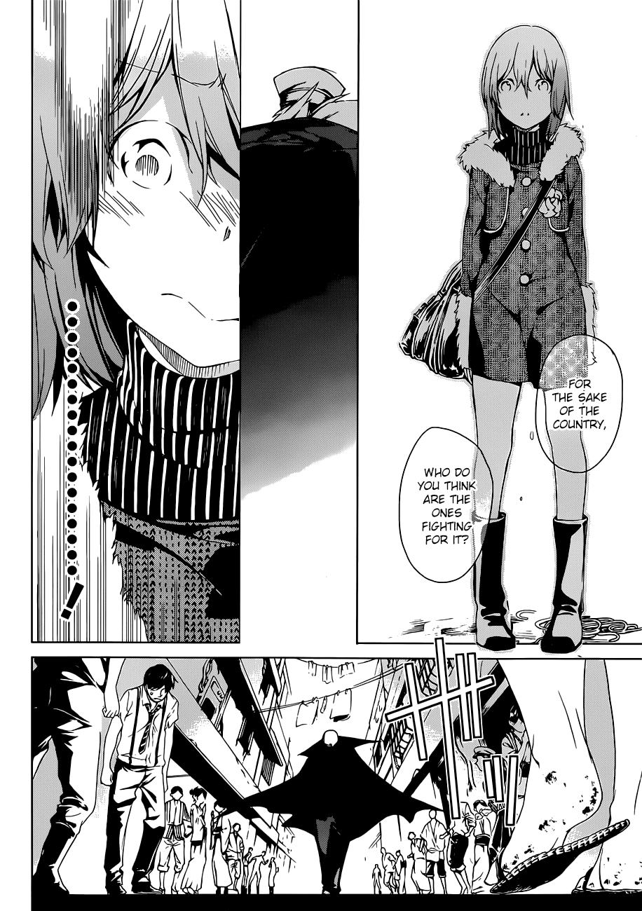 Kenkouki - Hi no Kuni Daiteikokugun Kurenai Ikki Tousentai Chapter 1 page 33 - Chapter 1: If Only I Was A Boy