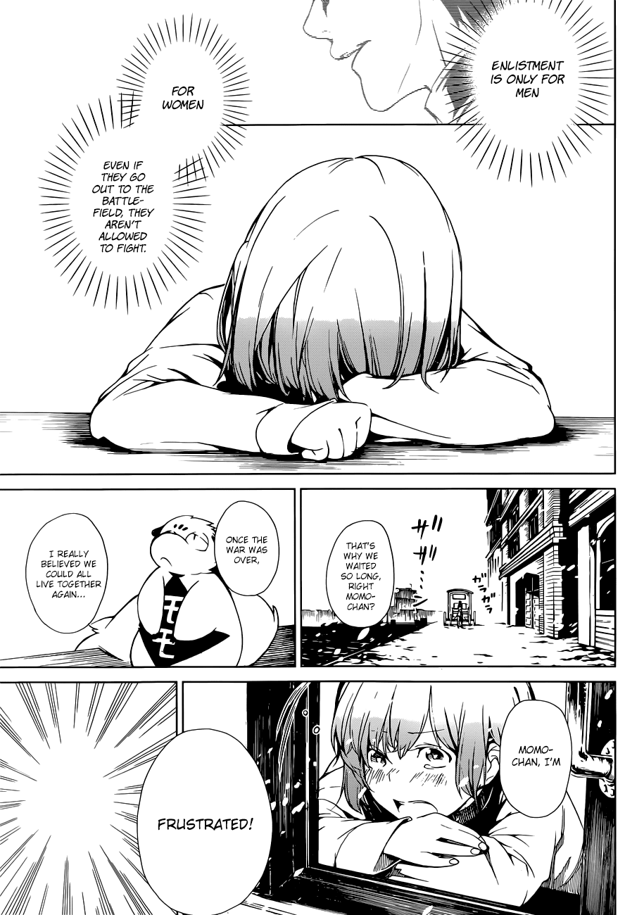 Kenkouki - Hi no Kuni Daiteikokugun Kurenai Ikki Tousentai Chapter 1 page 38 - Chapter 1: If Only I Was A Boy