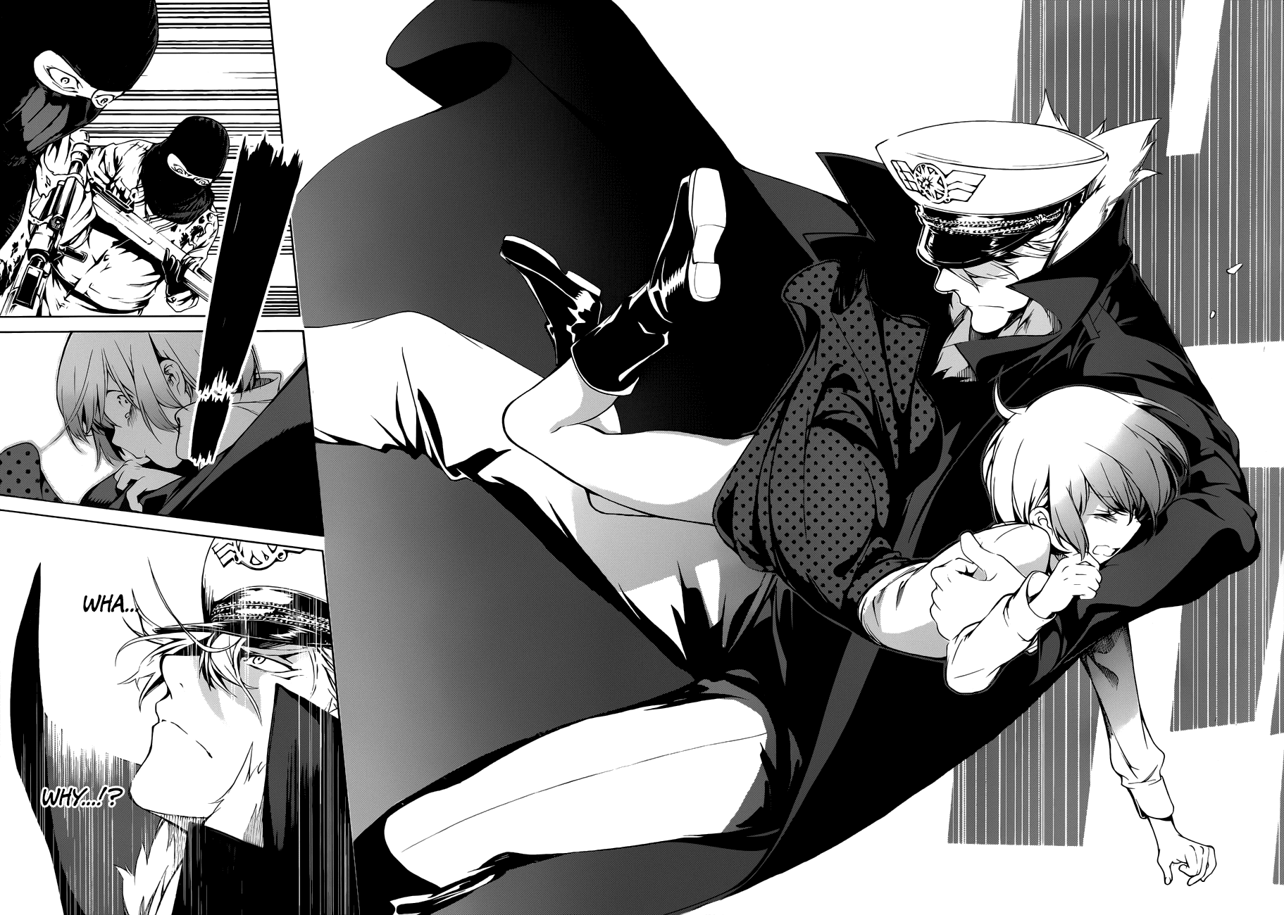 Kenkouki - Hi no Kuni Daiteikokugun Kurenai Ikki Tousentai Chapter 1 page 43 - Chapter 1: If Only I Was A Boy