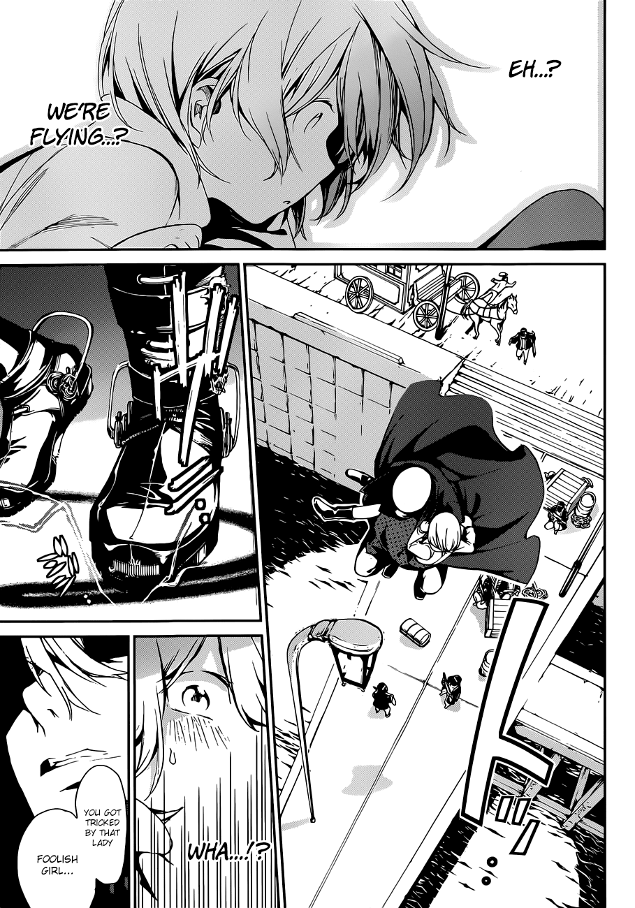Kenkouki - Hi no Kuni Daiteikokugun Kurenai Ikki Tousentai Chapter 1 page 45 - Chapter 1: If Only I Was A Boy