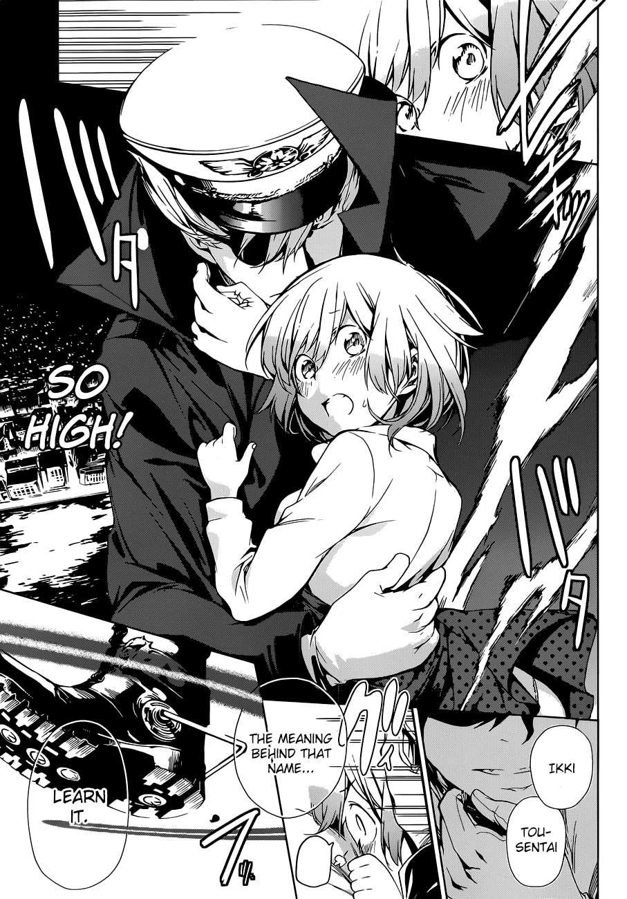 Kenkouki - Hi no Kuni Daiteikokugun Kurenai Ikki Tousentai Chapter 1 page 49 - Chapter 1: If Only I Was A Boy
