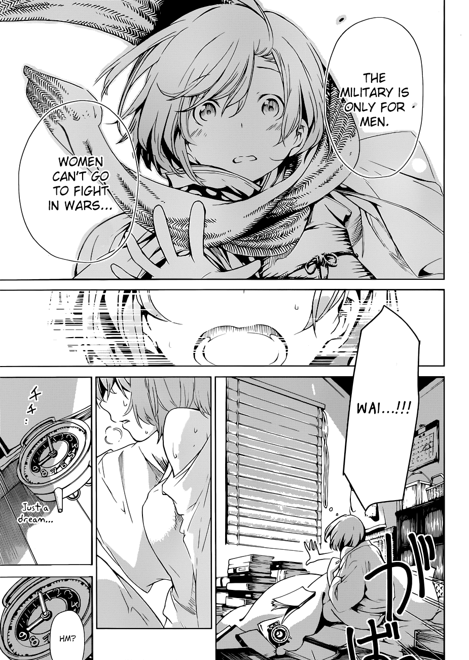 Kenkouki - Hi no Kuni Daiteikokugun Kurenai Ikki Tousentai Chapter 1 page 8 - Chapter 1: If Only I Was A Boy