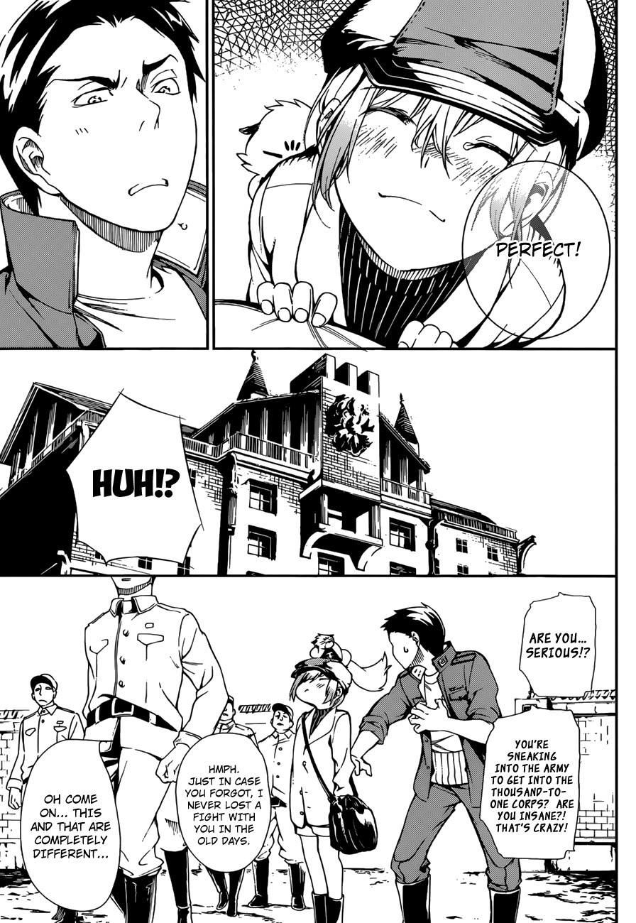 Kenkouki - Hi no Kuni Daiteikokugun Kurenai Ikki Tousentai Chapter 2 page 19 - Chapter 2: The Enlistment Test (Part 1)