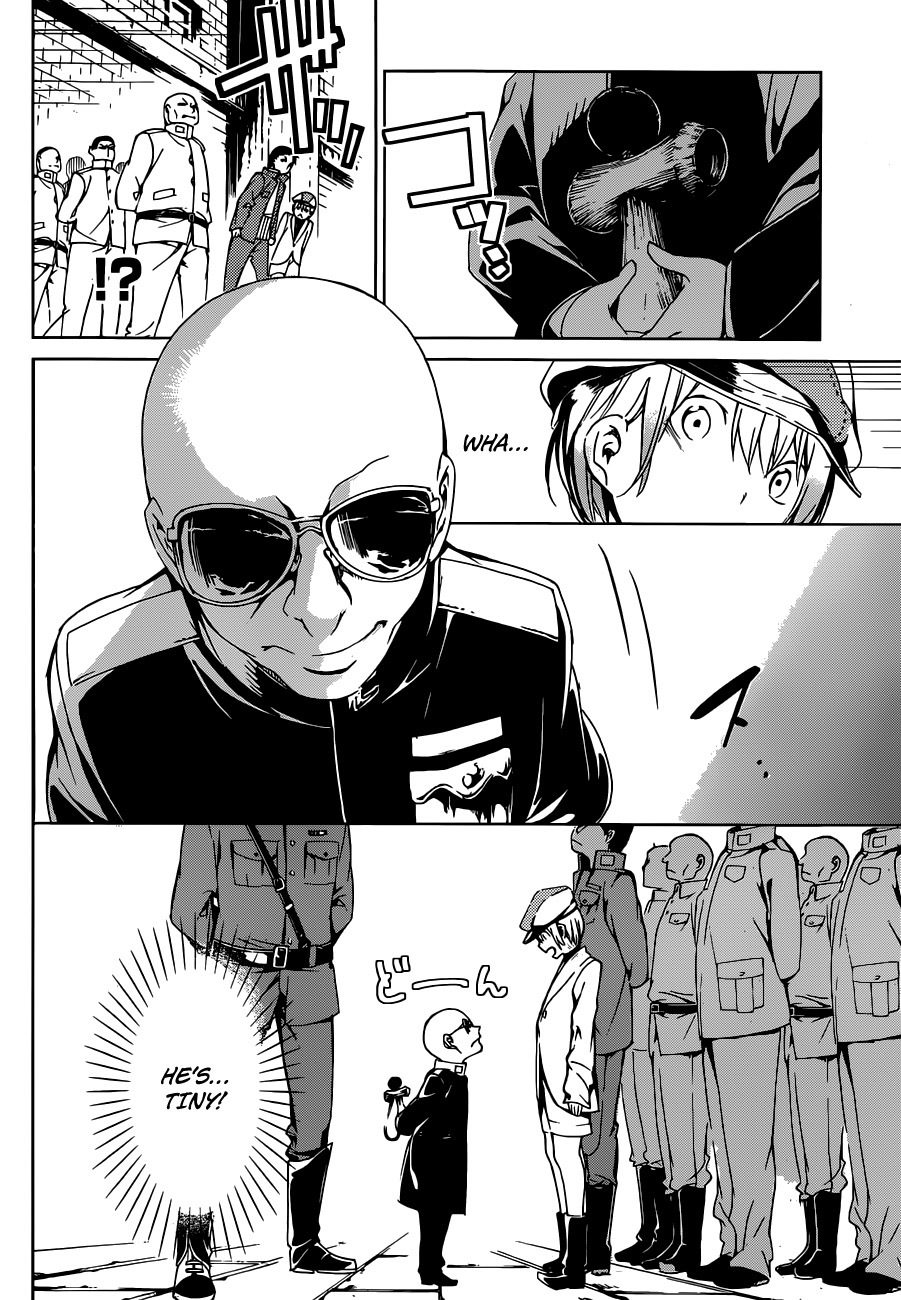 Kenkouki - Hi no Kuni Daiteikokugun Kurenai Ikki Tousentai Chapter 2 page 22 - Chapter 2: The Enlistment Test (Part 1)