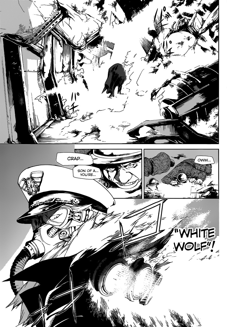 Kenkouki - Hi no Kuni Daiteikokugun Kurenai Ikki Tousentai Chapter 2 page 7 - Chapter 2: The Enlistment Test (Part 1)
