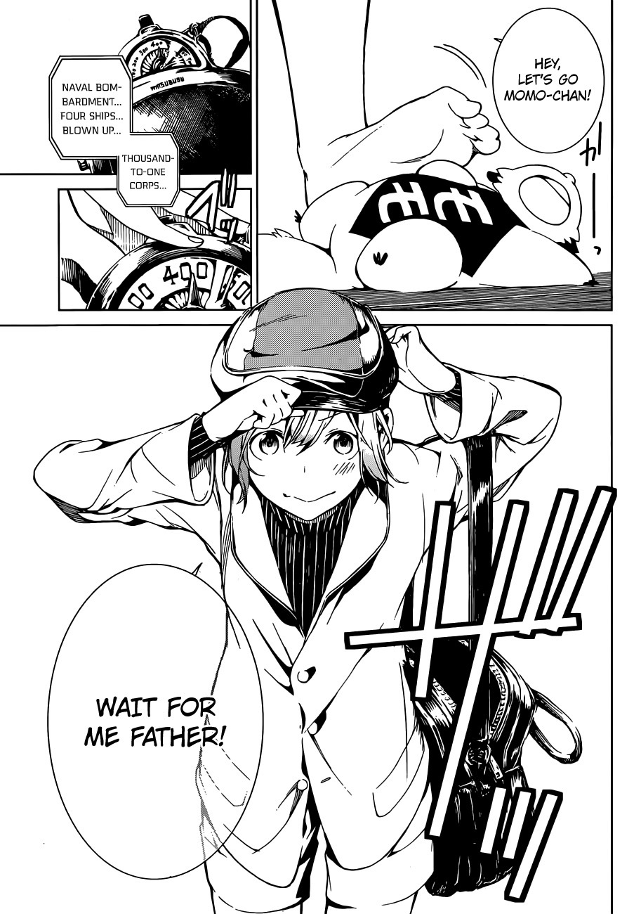 Kenkouki - Hi no Kuni Daiteikokugun Kurenai Ikki Tousentai Chapter 2 page 9 - Chapter 2: The Enlistment Test (Part 1)