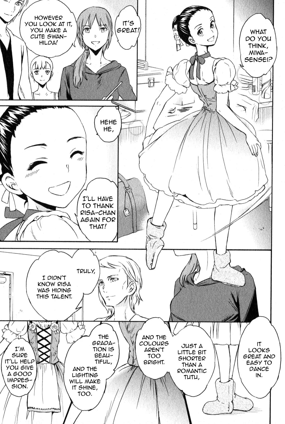 Kenrantaru Grande Scene Chapter 10 page 11 - Chapter 10: Gaze