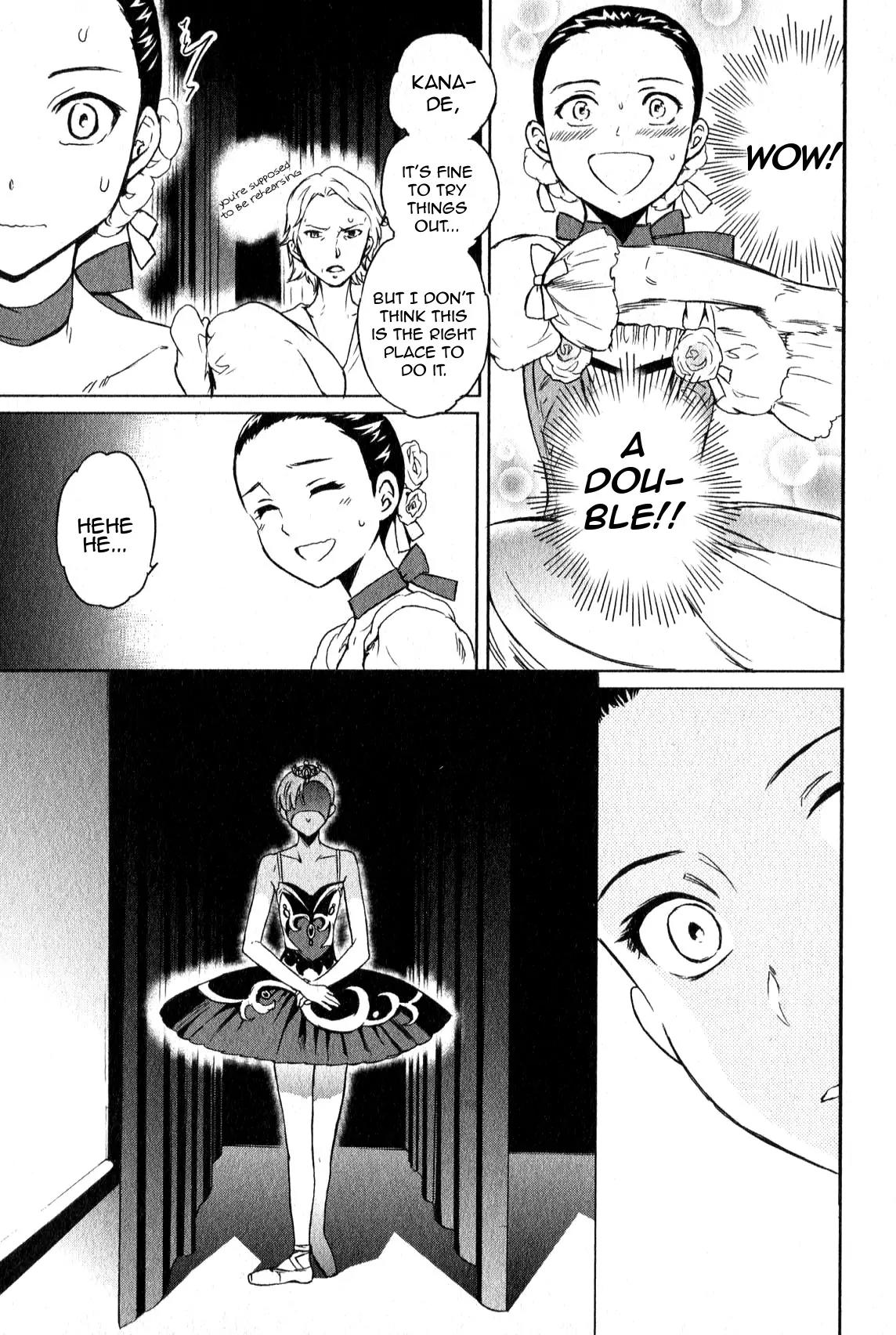 Kenrantaru Grande Scene Chapter 10 page 17 - Chapter 10: Gaze