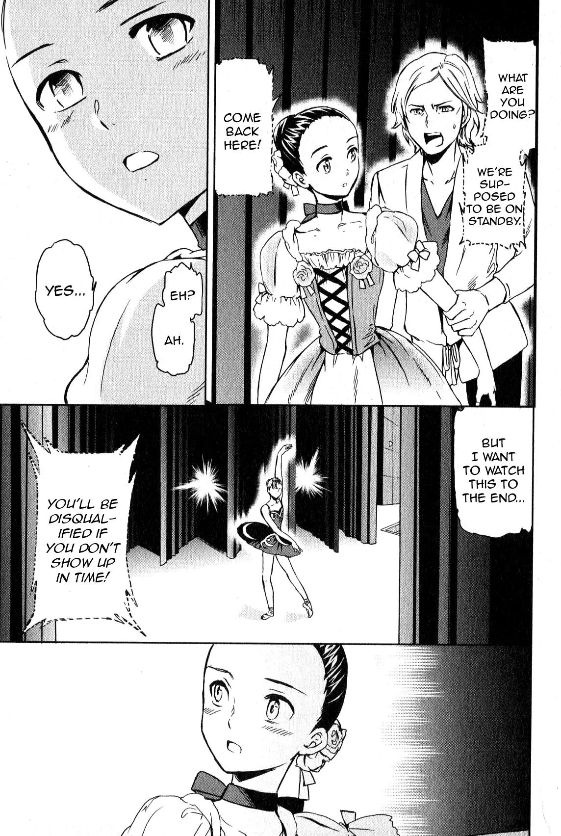 Kenrantaru Grande Scene Chapter 10 page 31 - Chapter 10: Gaze