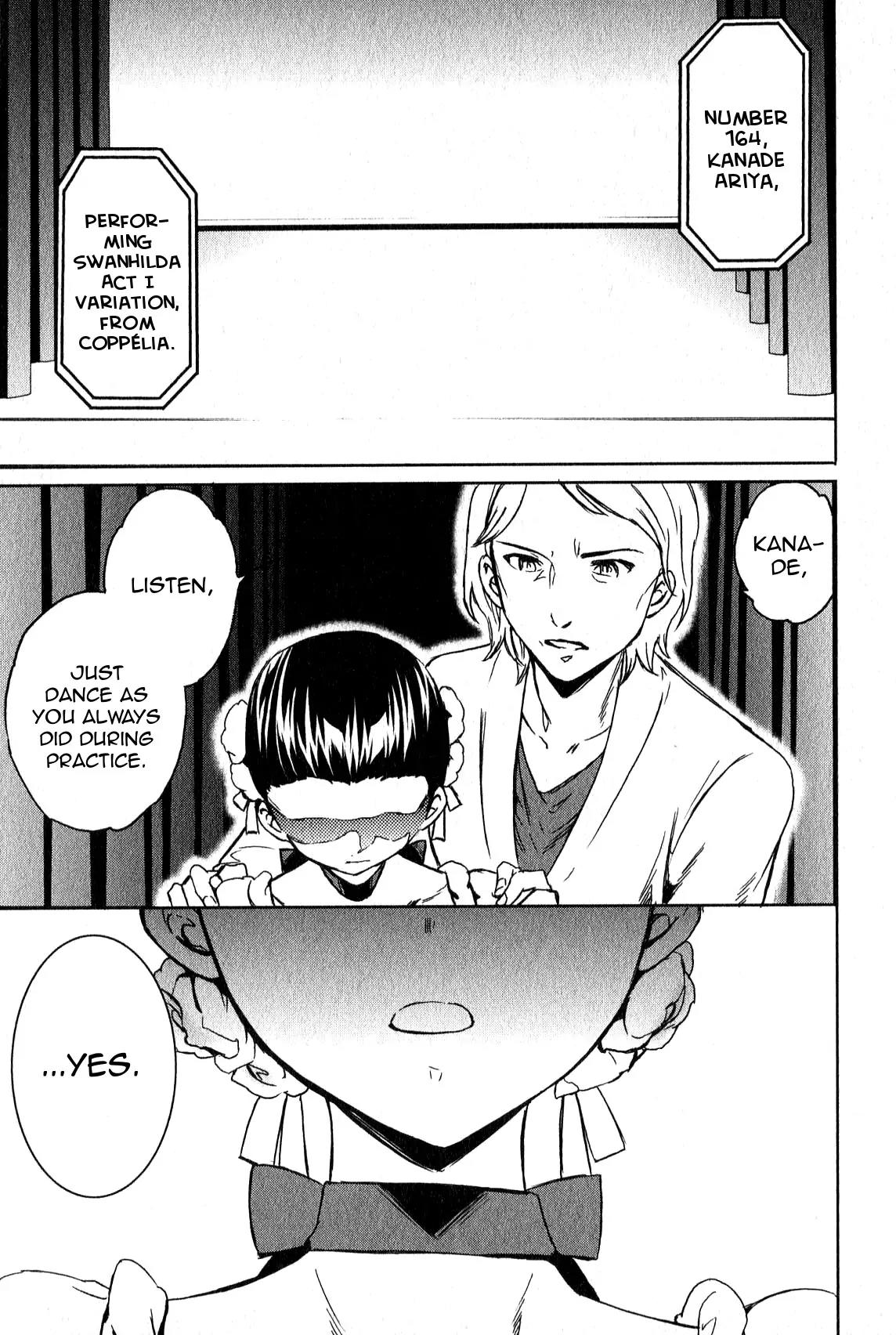 Kenrantaru Grande Scene Chapter 10 page 33 - Chapter 10: Gaze