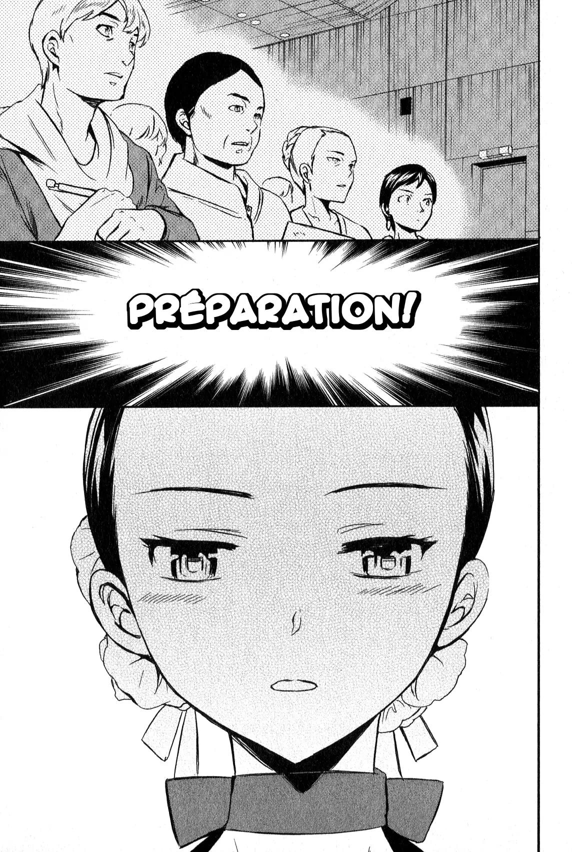 Kenrantaru Grande Scene Chapter 10 page 35 - Chapter 10: Gaze