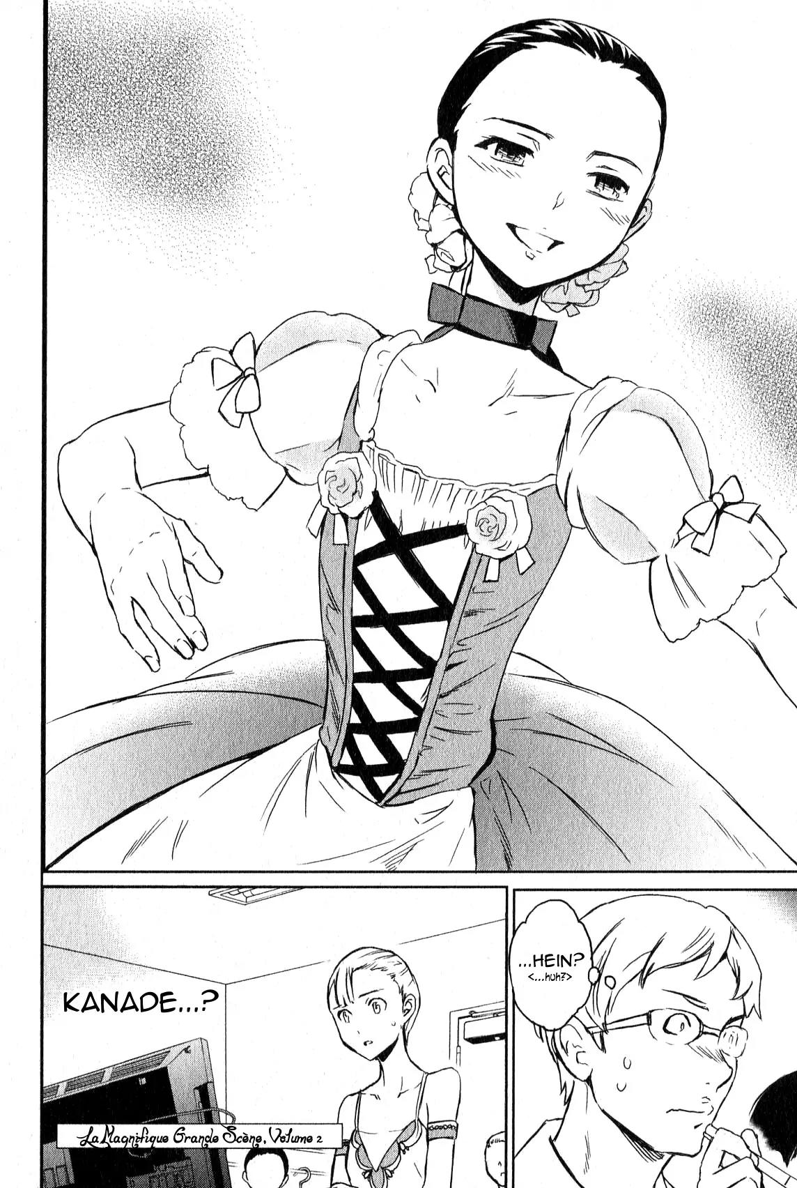 Kenrantaru Grande Scene Chapter 10 page 36 - Chapter 10: Gaze