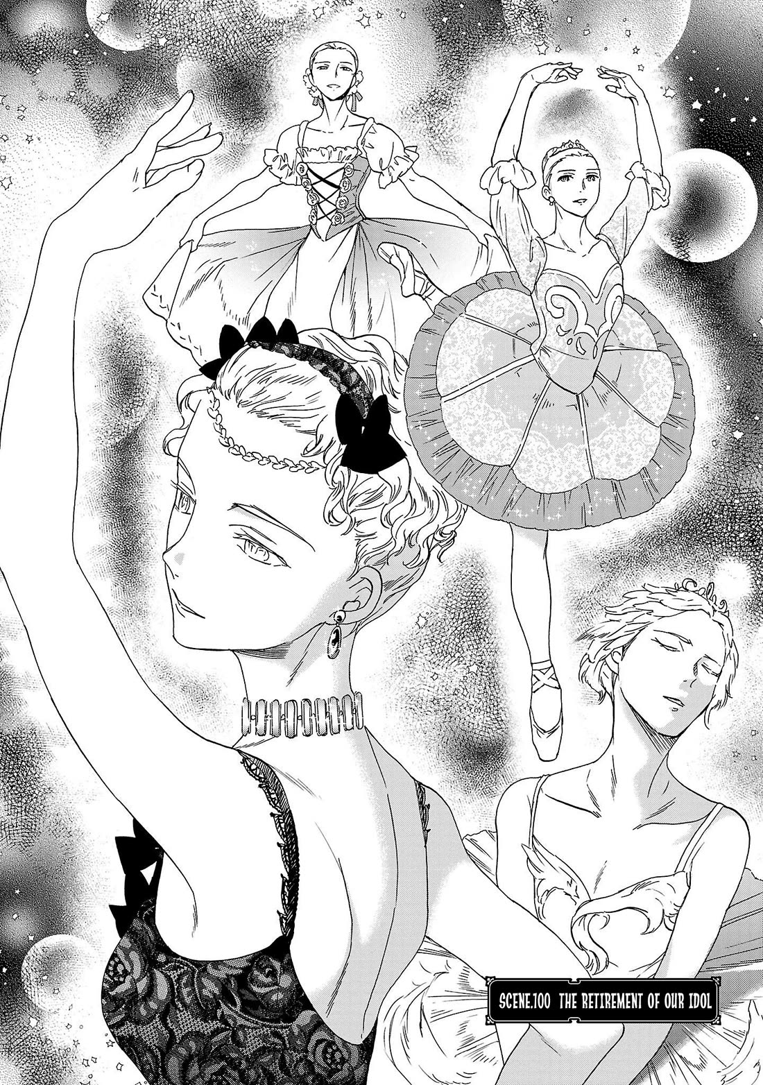 Kenrantaru Grande Scene Chapter 100 page 1 - Chapter 100