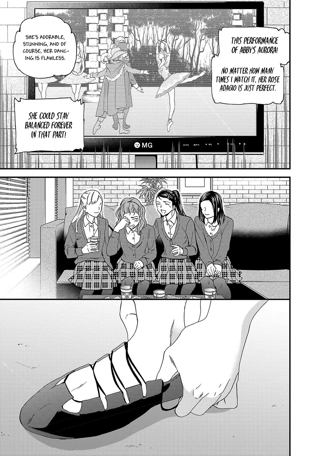 Kenrantaru Grande Scene Chapter 100 page 10 - Chapter 100