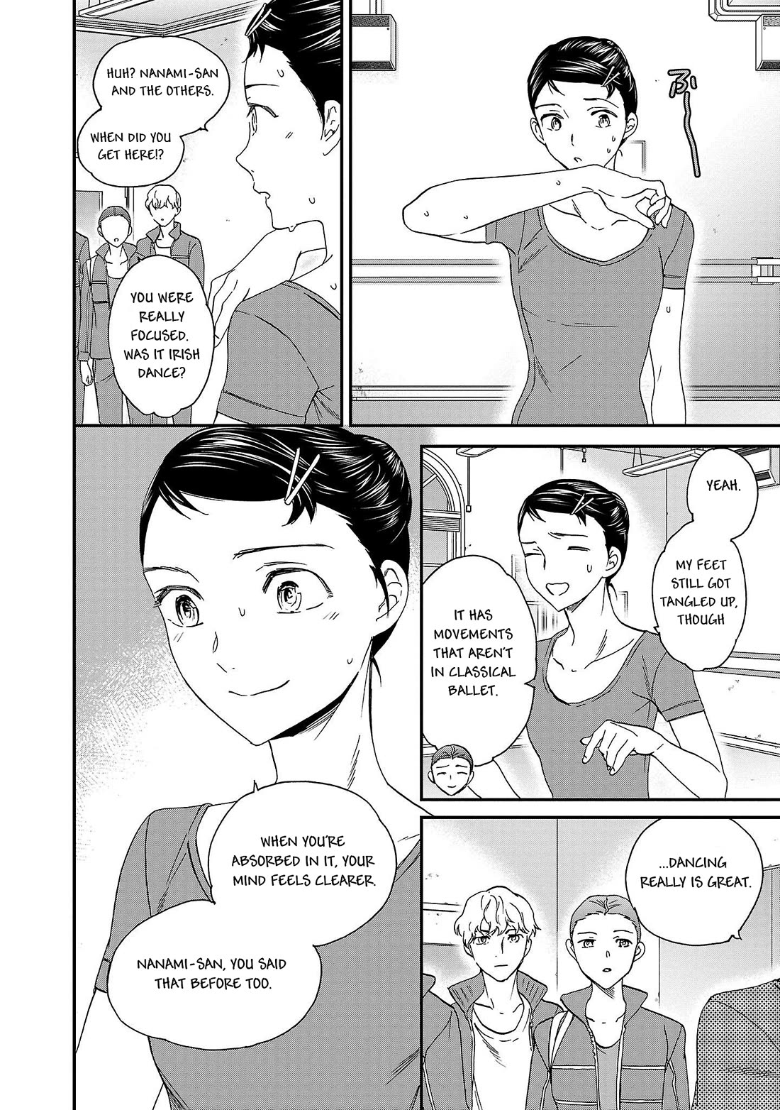 Kenrantaru Grande Scene Chapter 100 page 13 - Chapter 100
