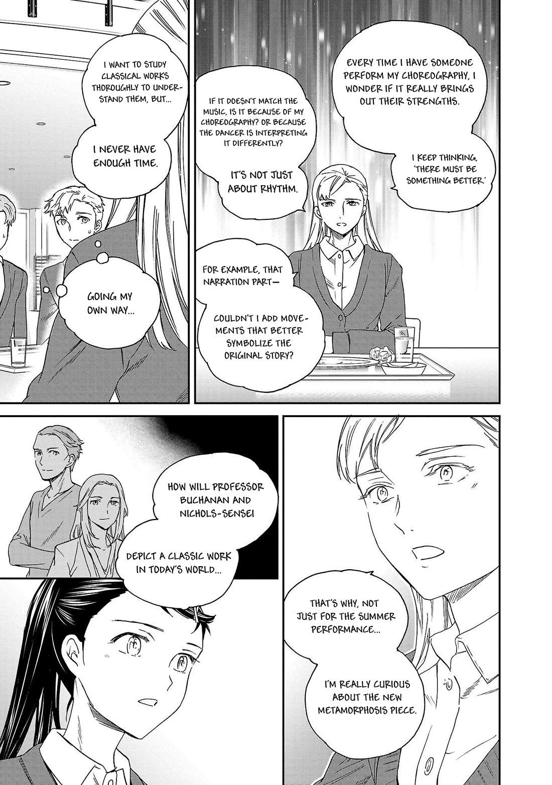 Kenrantaru Grande Scene Chapter 100 page 18 - Chapter 100