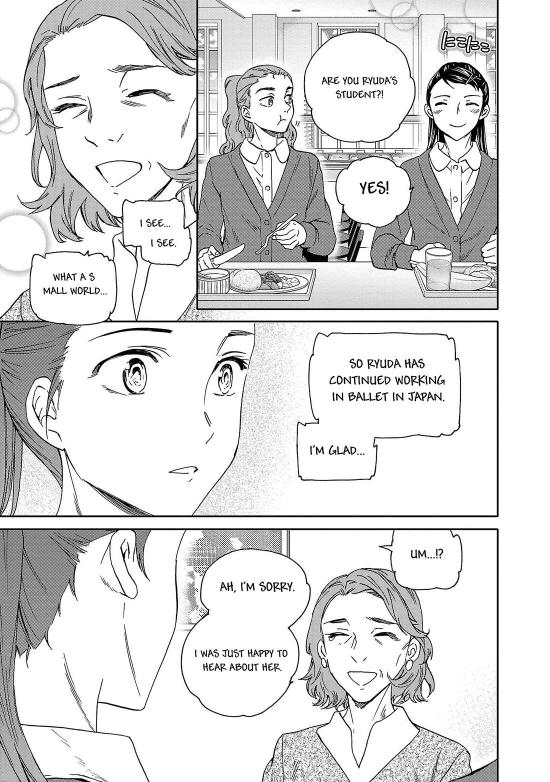 Kenrantaru Grande Scene Chapter 101 page 21 - Chapter 101