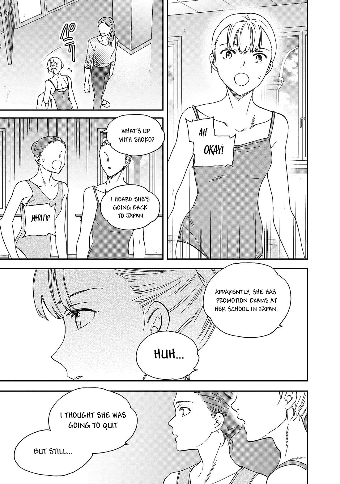 Kenrantaru Grande Scene Chapter 101 page 3 - Chapter 101