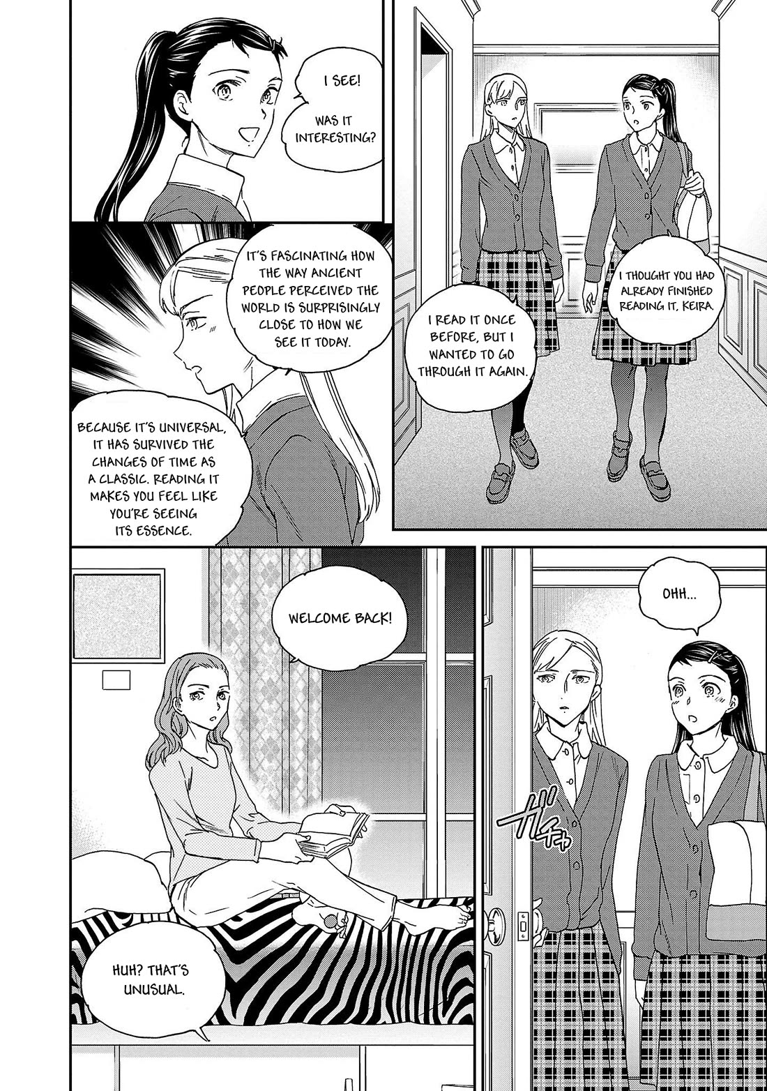 Kenrantaru Grande Scene Chapter 101 page 32 - Chapter 101